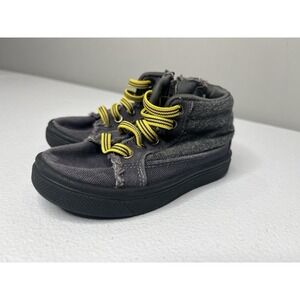 Oomphies Shoes Toddler Boy Size 7C Gray
